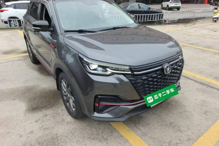 Used CHANGAN CS55PLUS 2021 Blue Whale Edition 1.5T DCT Prestige Model Front Right 45 Deg