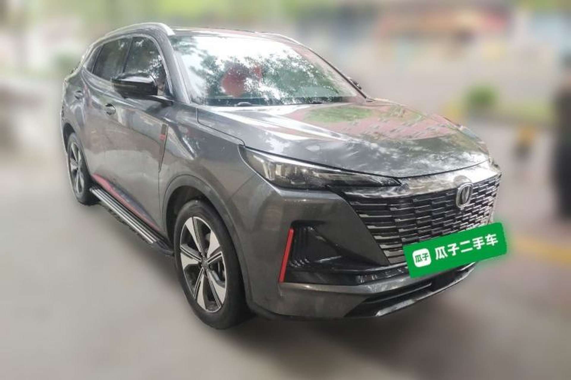 Used CHANGAN CS55PLUS 2021 Blue Whale Edition 1.5T DCT Prestige Model Front Right 45 Deg