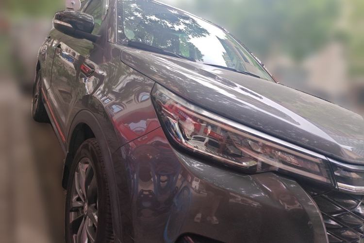 Used CHANGAN CS55PLUS 2021 Blue Whale Edition 1.5T DCT Luxury Model Front Right 45 Deg