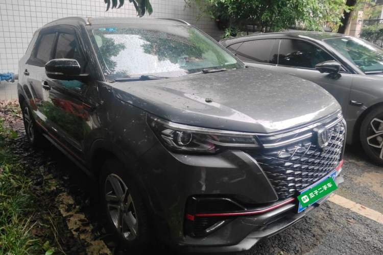 Used CHANGAN CS55PLUS 2021 Blue Whale Edition 1.5T Manual Luxury Model Front Right 45 Deg