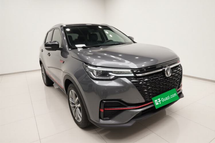 Used CHANGAN CS55PLUS 2021 Blue Whale Edition 1.5T DCT Prestige Model Front Right 45 Deg