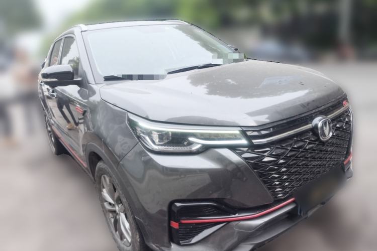 Used CHANGAN CS55PLUS 2021 Blue Whale Edition 1.5T DCT Prestige Model Front Right 45 Deg