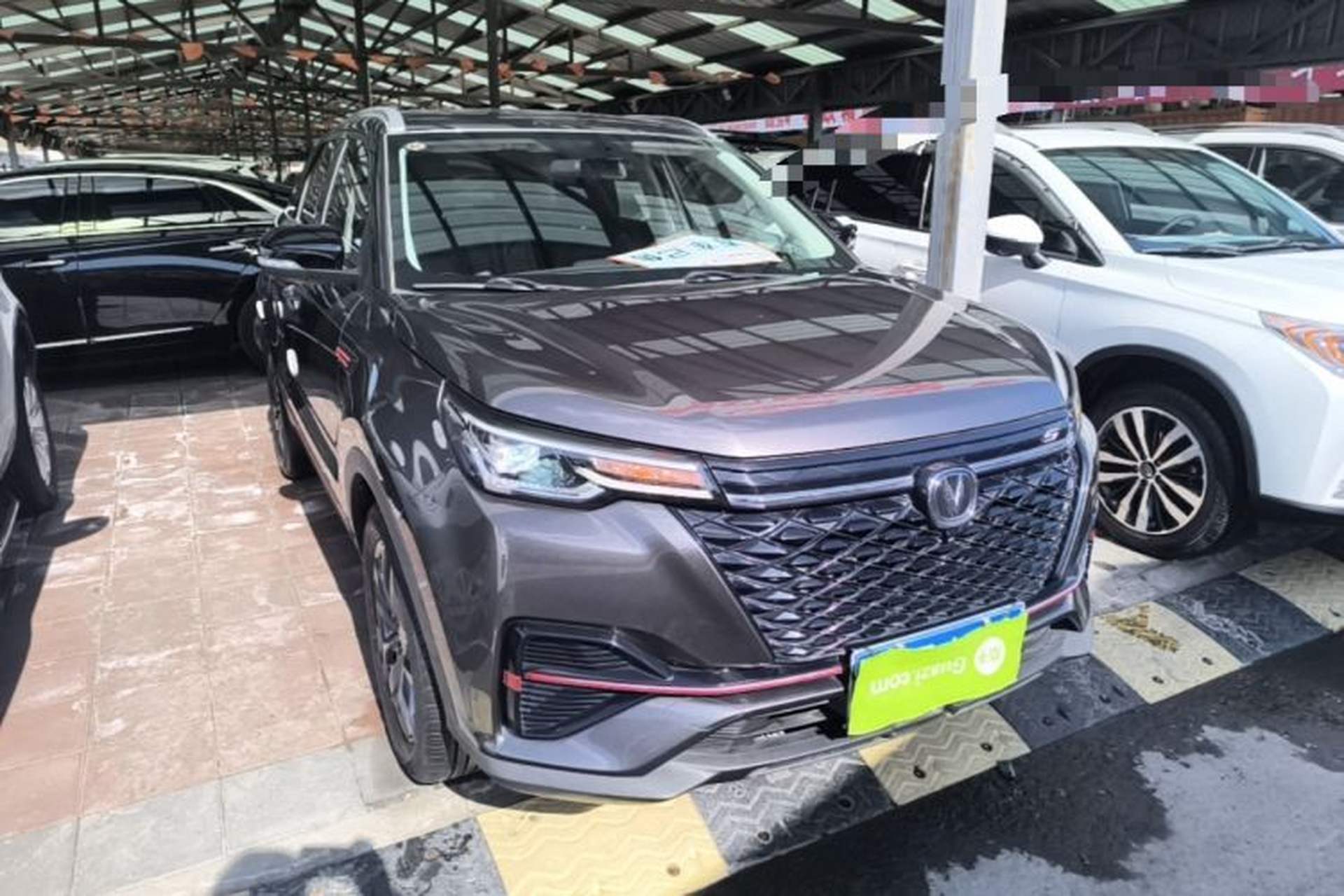 Used CHANGAN CS55PLUS 2021 Blue Whale Edition 1.5T DCT Prestige Model Front Right 45 Deg