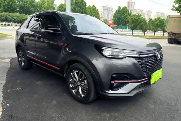 Used CHANGAN CS55PLUS 2021 Blue Whale Edition 1.5T DCT Luxury Model Front Right 45 Deg