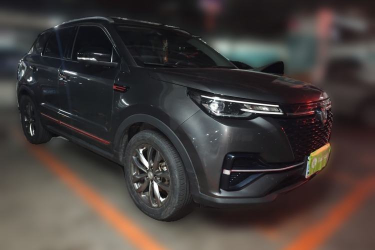 Used CHANGAN CS55PLUS 2021 Blue Whale Edition 1.5T DCT Prestige Model Front Right 45 Deg