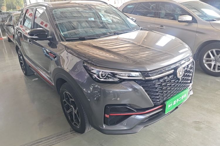 Used CHANGAN CS55PLUS 2021 Blue Whale Edition 1.5T Manual Luxury Model Front Right 45 Deg