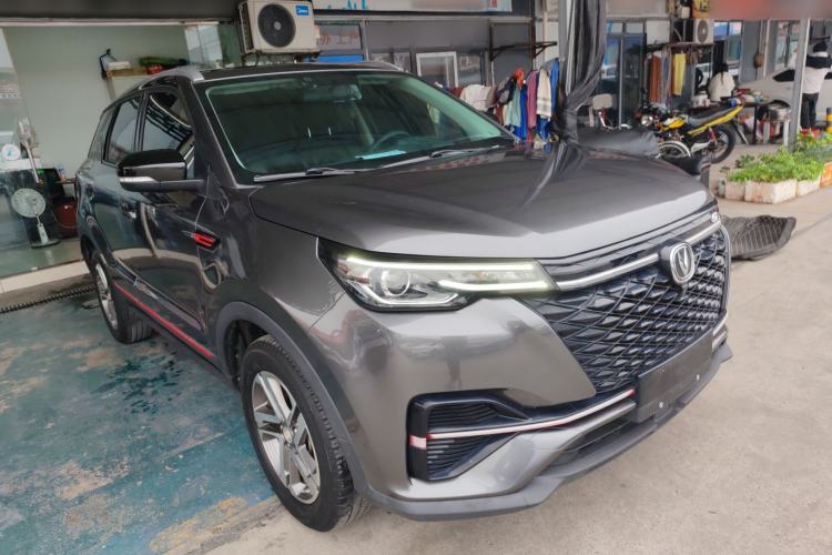 Used CHANGAN CS55PLUS 2021 Blue Whale Edition 1.5T Manual Luxury Model Front Right 45 Deg