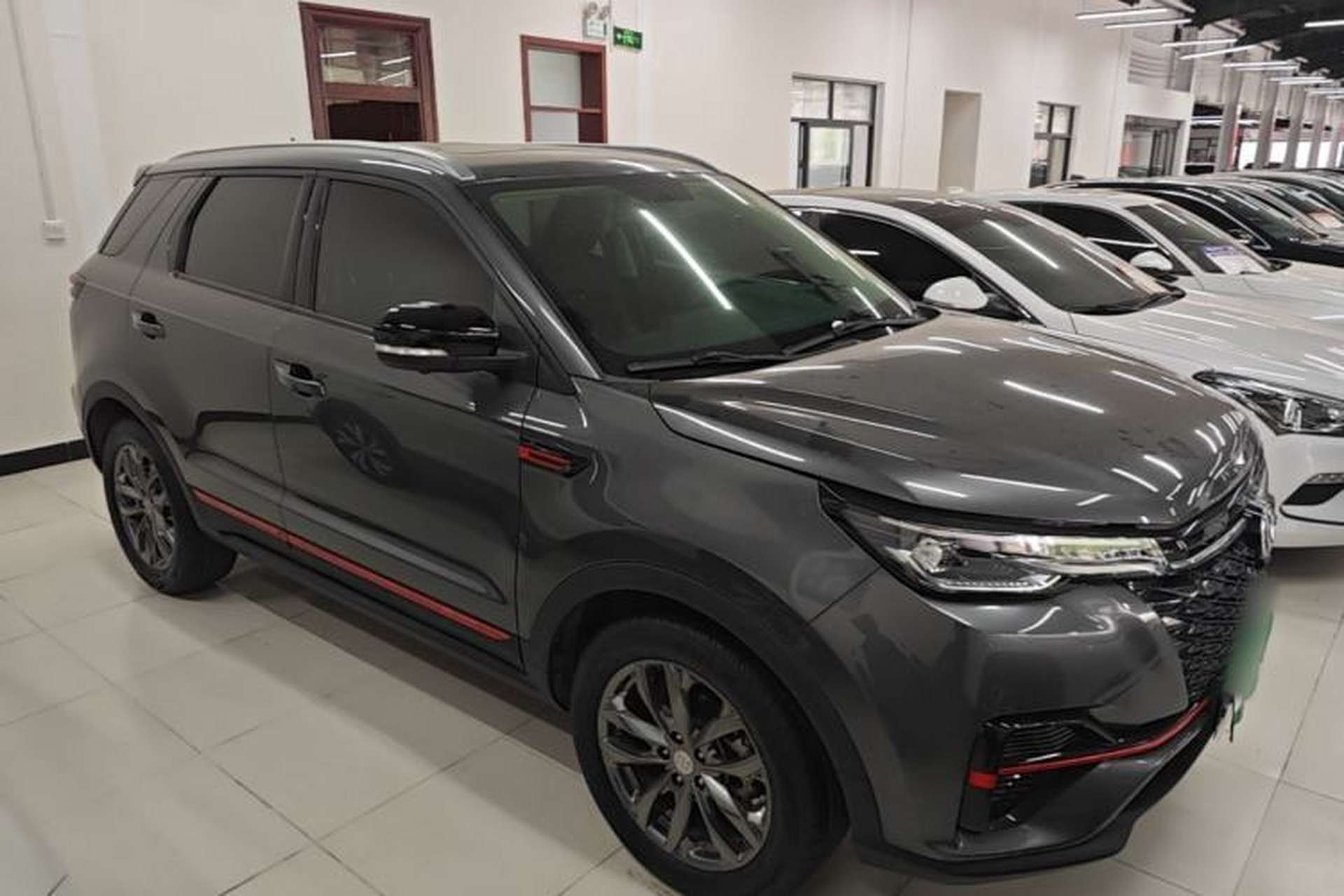 Used CHANGAN CS55PLUS 2021 Blue Whale Edition 1.5T DCT Luxury Model Front Right 45 Deg