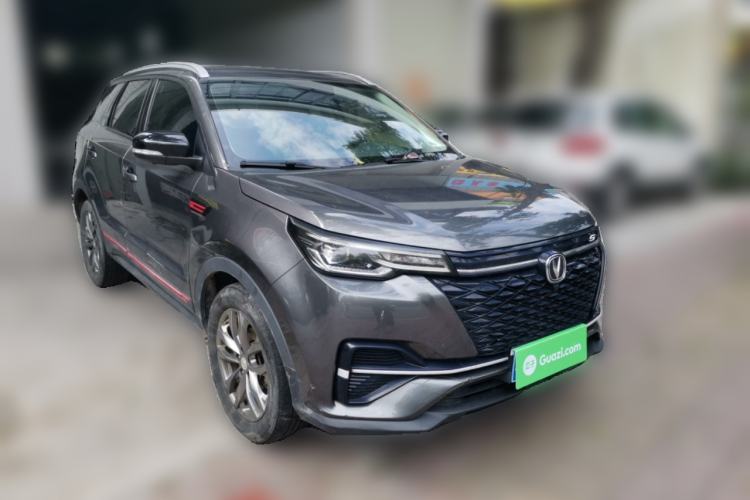 Used CHANGAN CS55PLUS 2021 Blue Whale Edition 1.5T DCT Luxury Model Front Right 45 Deg