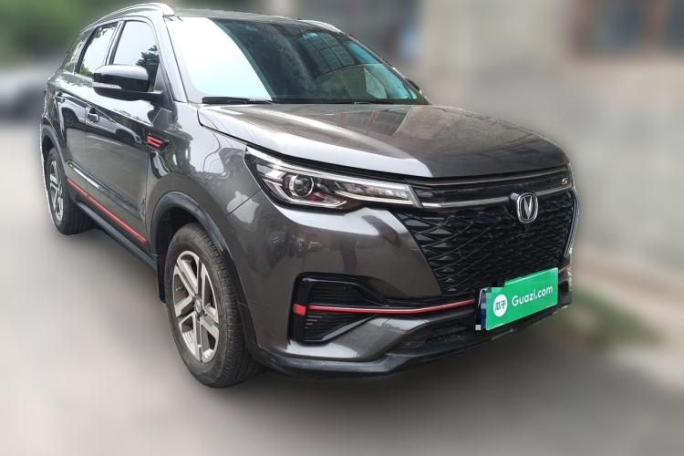 Used CHANGAN CS55PLUS 2021 Blue Whale Edition 1.5T Manual Luxury Model Front Right 45 Deg