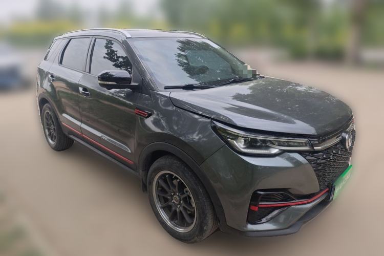 Used CHANGAN CS55PLUS 2021 Blue Whale Edition 1.5T DCT Prestige Model Front Right 45 Deg