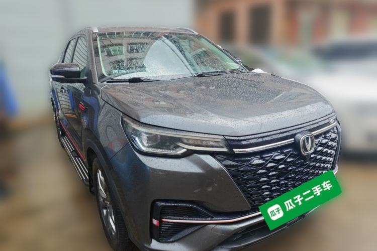 Used CHANGAN CS55PLUS 2021 Blue Whale Edition 1.5T DCT Luxury Model Front Right 45 Deg