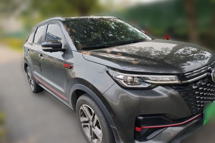 Used CHANGAN CS55PLUS 2021 Blue Whale Edition 1.5T Manual Luxury Model Front Right 45 Deg