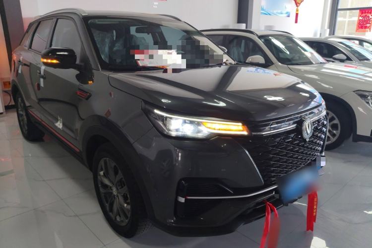Used CHANGAN CS55PLUS 2021 Blue Whale Edition 1.5T DCT Luxury Model Front Right 45 Deg