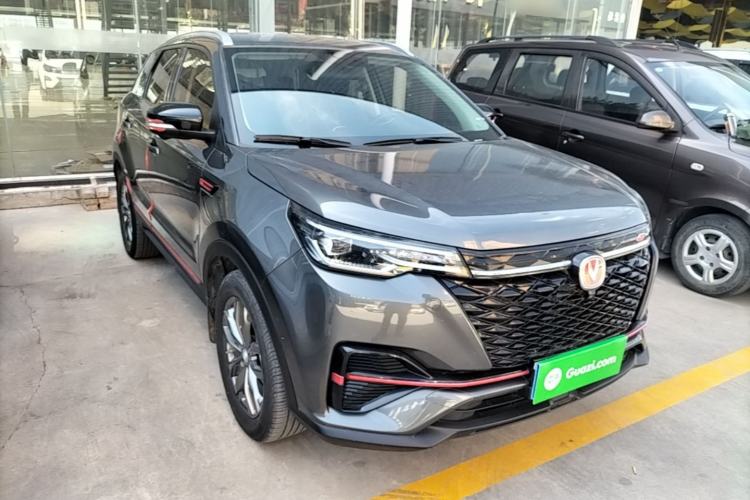 Used CHANGAN CS55PLUS 2021 Blue Whale Edition 1.5T DCT Prestige Model Front Right 45 Deg