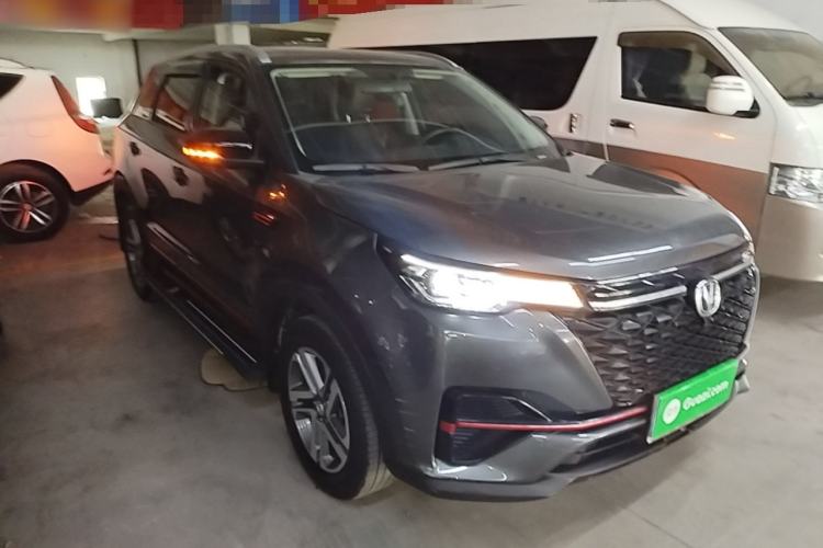Used CHANGAN CS55PLUS 2021 Blue Whale Edition 1.5T Manual Luxury Model Front Right 45 Deg