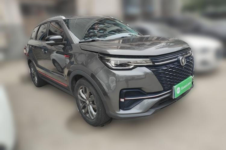 Used CHANGAN CS55PLUS 2021 Blue Whale Edition 1.5T DCT Prestige Model Front Right 45 Deg