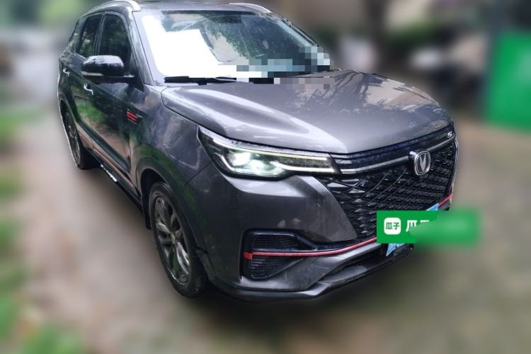 Used CHANGAN CS55PLUS 2021 Blue Whale Edition 1.5T DCT Prestige Model Front Right 45 Deg