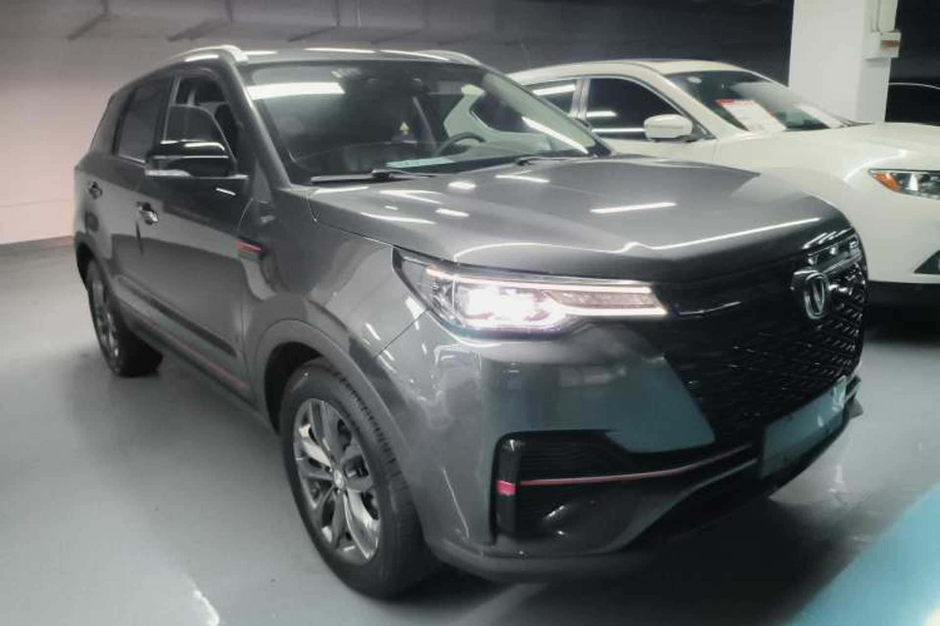 Used CHANGAN CS55PLUS 2021 Blue Whale Edition 1.5T DCT Luxury Model Front Right 45 Deg