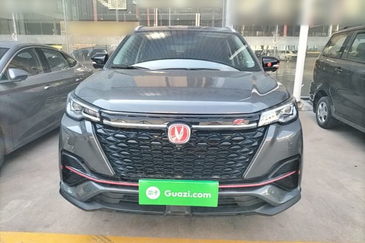 Used CHANGAN CS55PLUS 2021 Blue Whale Edition 1.5T DCT Prestige Model Front