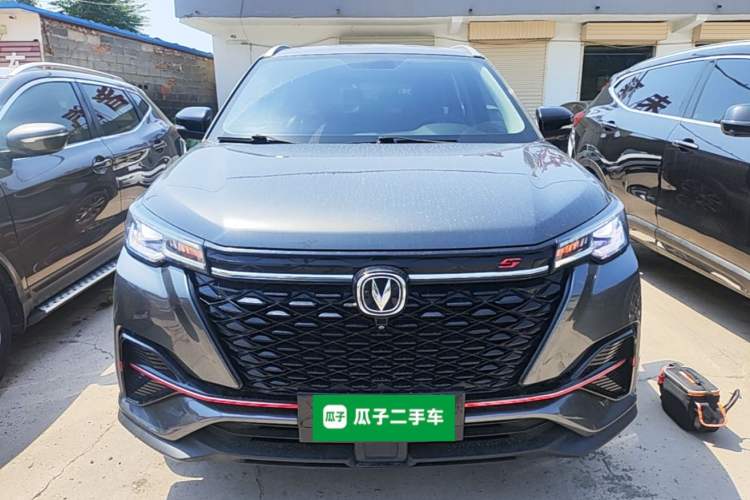 Used CHANGAN CS55PLUS 2021 Blue Whale Edition 1.5T DCT Prestige Model Front