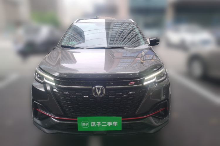 Used CHANGAN CS55PLUS 2021 Blue Whale Edition 1.5T DCT Luxury Model Front
