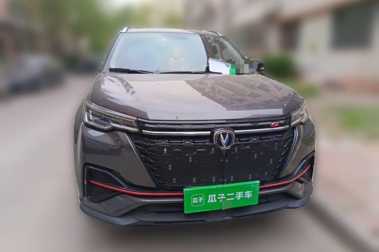 Used CHANGAN CS55PLUS 2021 Blue Whale Edition 1.5T DCT Prestige Model Front