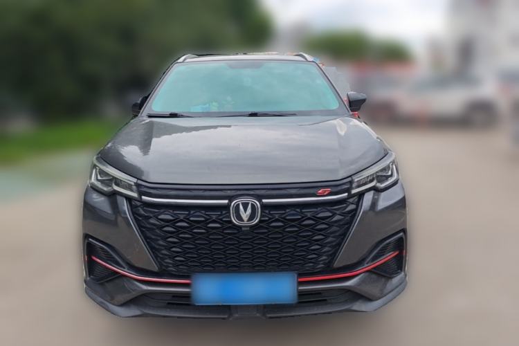 Used CHANGAN CS55PLUS 2021 Blue Whale Edition 1.5T DCT Luxury Model Front