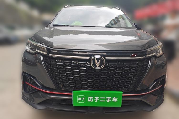 Used CHANGAN CS55PLUS 2021 Blue Whale Edition 1.5T DCT Luxury Model Front