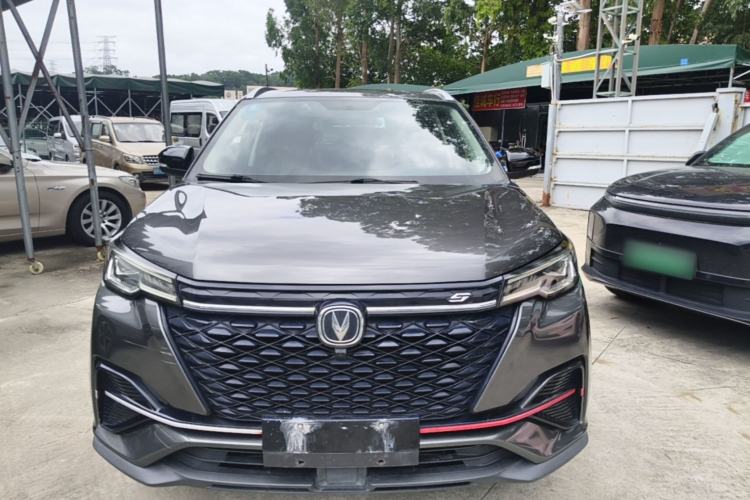 Used CHANGAN CS55PLUS 2021 Blue Whale Edition 1.5T DCT Luxury Model Front