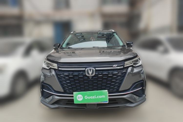 Used CHANGAN CS55PLUS 2021 Blue Whale Edition 1.5T DCT Prestige Model Front
