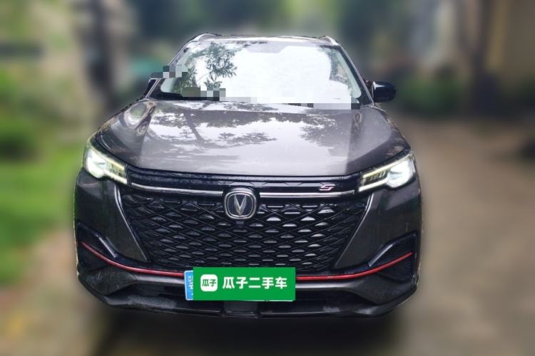 Used CHANGAN CS55PLUS 2021 Blue Whale Edition 1.5T DCT Prestige Model Front