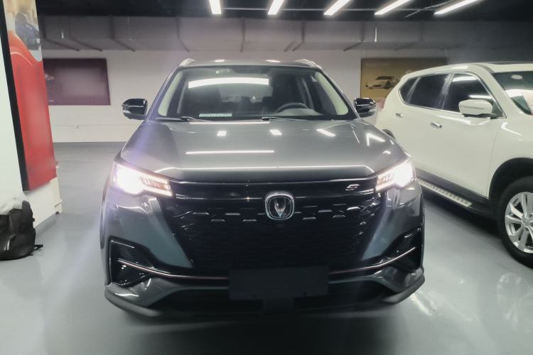 Used CHANGAN CS55PLUS 2021 Blue Whale Edition 1.5T DCT Luxury Model Front