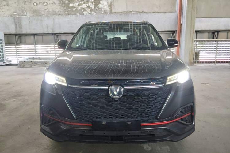 Used CHANGAN CS55PLUS 2021 Blue Whale Edition 1.5T DCT Luxury Model Front