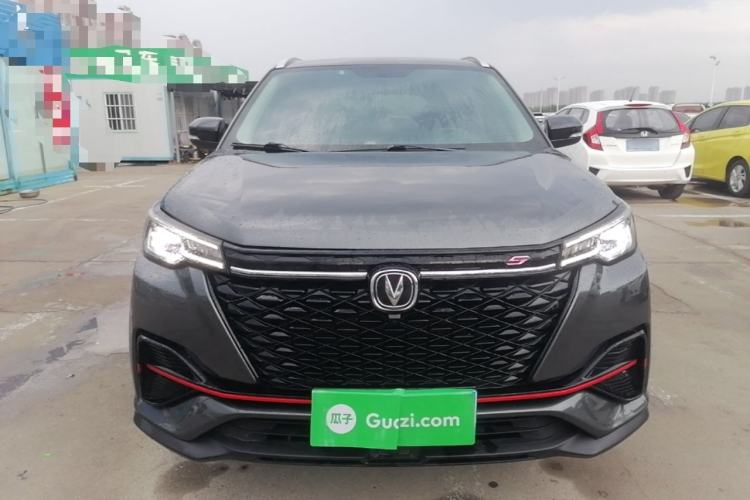 Used CHANGAN CS55PLUS 2021 Blue Whale Edition 1.5T DCT Luxury Model Front