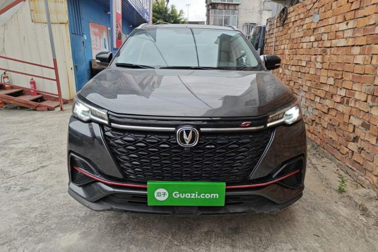 Used CHANGAN CS55PLUS 2021 Blue Whale Edition 1.5T DCT Luxury Model Front