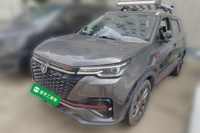 Used CHANGAN CS55PLUS 2021 Blue Whale Edition 1.5T DCT Luxury Model