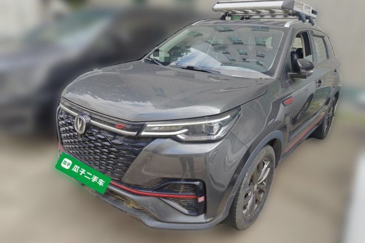 Used CHANGAN CS55PLUS 2021 Blue Whale Edition 1.5T DCT Luxury Model Guazi used car, China used car export, Used car for sale, Used cars, Cheapest cars for sale