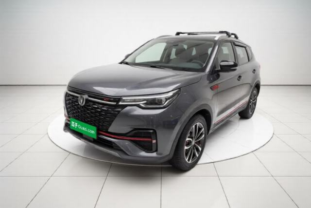 Used CHANGAN CS55PLUS 2021 Blue Whale Edition 1.5T DCT Luxury Model
