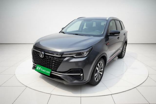 Used CHANGAN CS55PLUS 2021 Blue Whale Edition 1.5T DCT Luxury Model