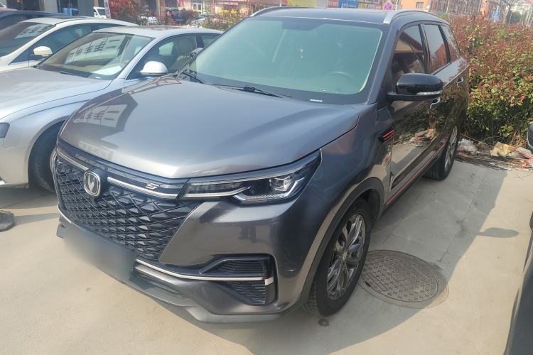 Used CHANGAN CS55PLUS 2021 Blue Whale Edition 1.5T DCT Luxury Model Guazi used car, China used car export, Used car for sale, Used cars, Cheapest cars for sale