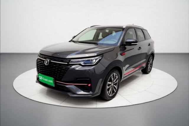 Used CHANGAN CS55PLUS 2021 Blue Whale Edition 1.5T DCT Luxury Model