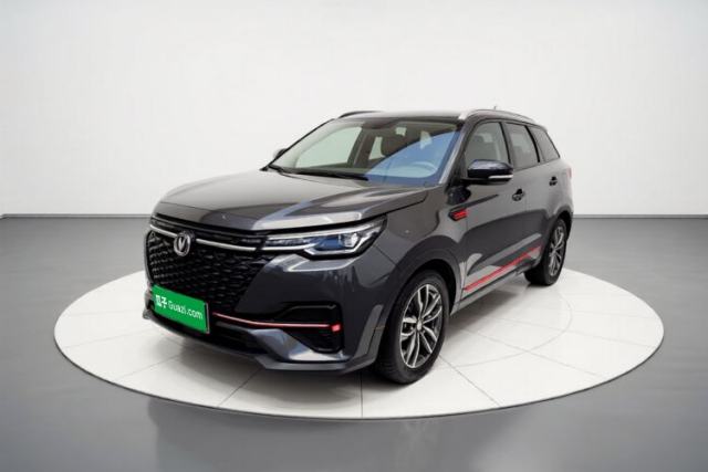 Used CHANGAN CS55PLUS 2021 Blue Whale Edition 1.5T DCT Luxury Model
