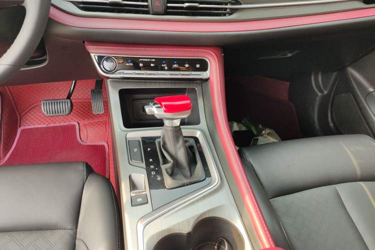 Used CHANGAN CS55PLUS 2021 Blue Whale Edition 1.5T DCT Luxury Model Gear Lever
