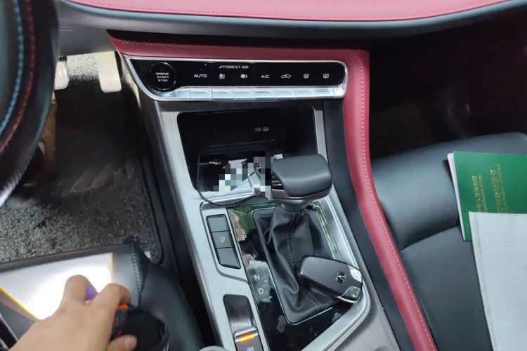 Used CHANGAN CS55PLUS 2021 Blue Whale Edition 1.5T DCT Luxury Model Gear Lever