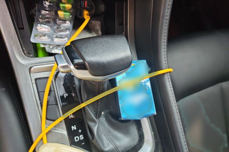 Used CHANGAN CS55PLUS 2021 Blue Whale Edition 1.5T DCT Luxury Model Gear Lever