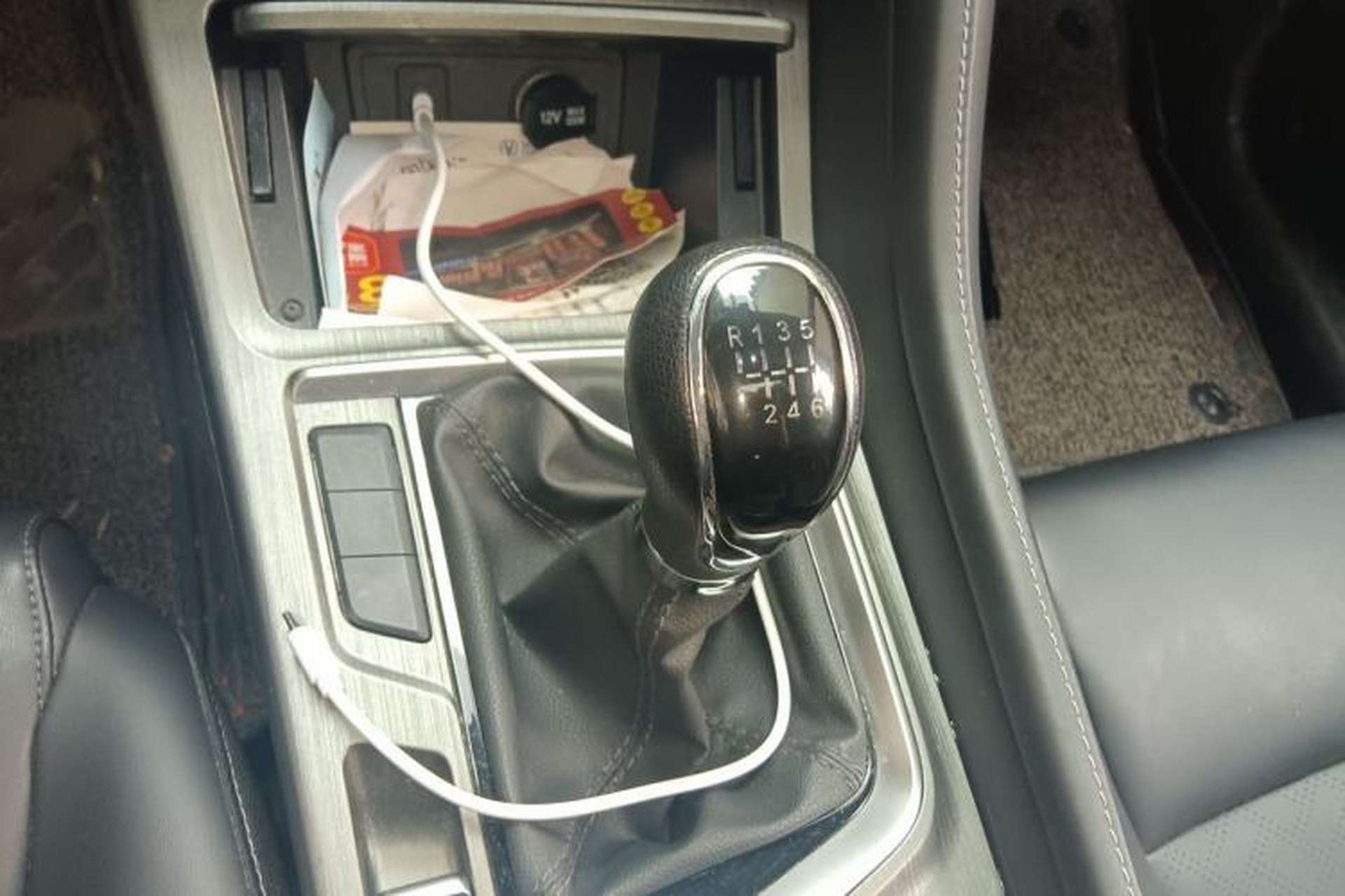 Used CHANGAN CS55PLUS 2021 Blue Whale Edition 1.5T Manual Luxury Model Gear Lever