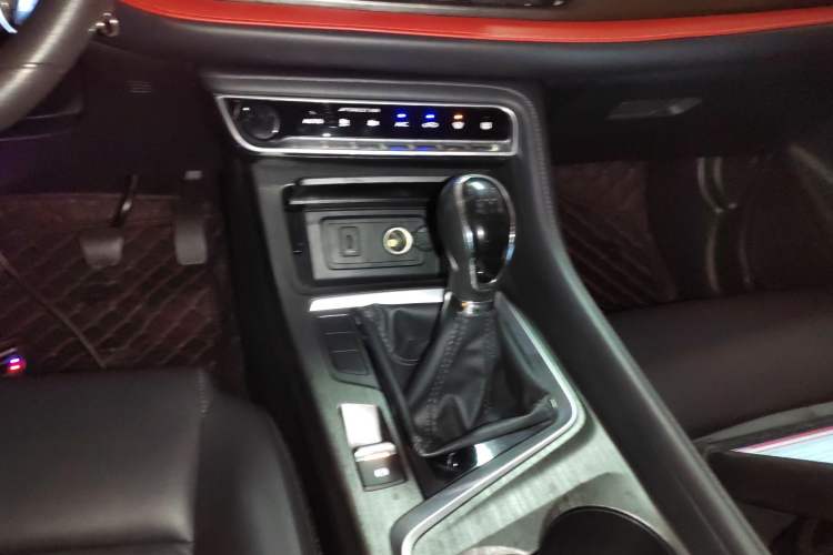 Used CHANGAN CS55PLUS 2021 Blue Whale Edition 1.5T Manual Luxury Model Gear Lever