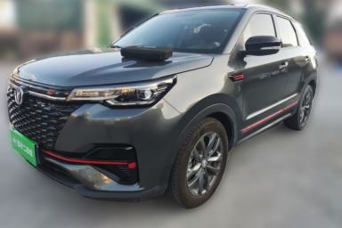 Used CHANGAN CS55PLUS 2021 Blue Whale Edition 1.5T DCT Luxury Model