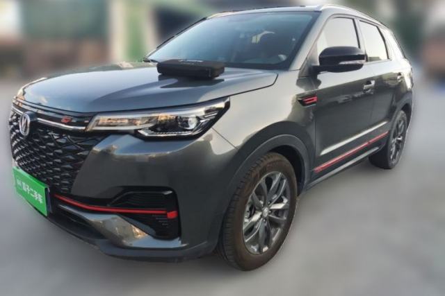 Used CHANGAN CS55PLUS 2021 Blue Whale Edition 1.5T DCT Luxury Model